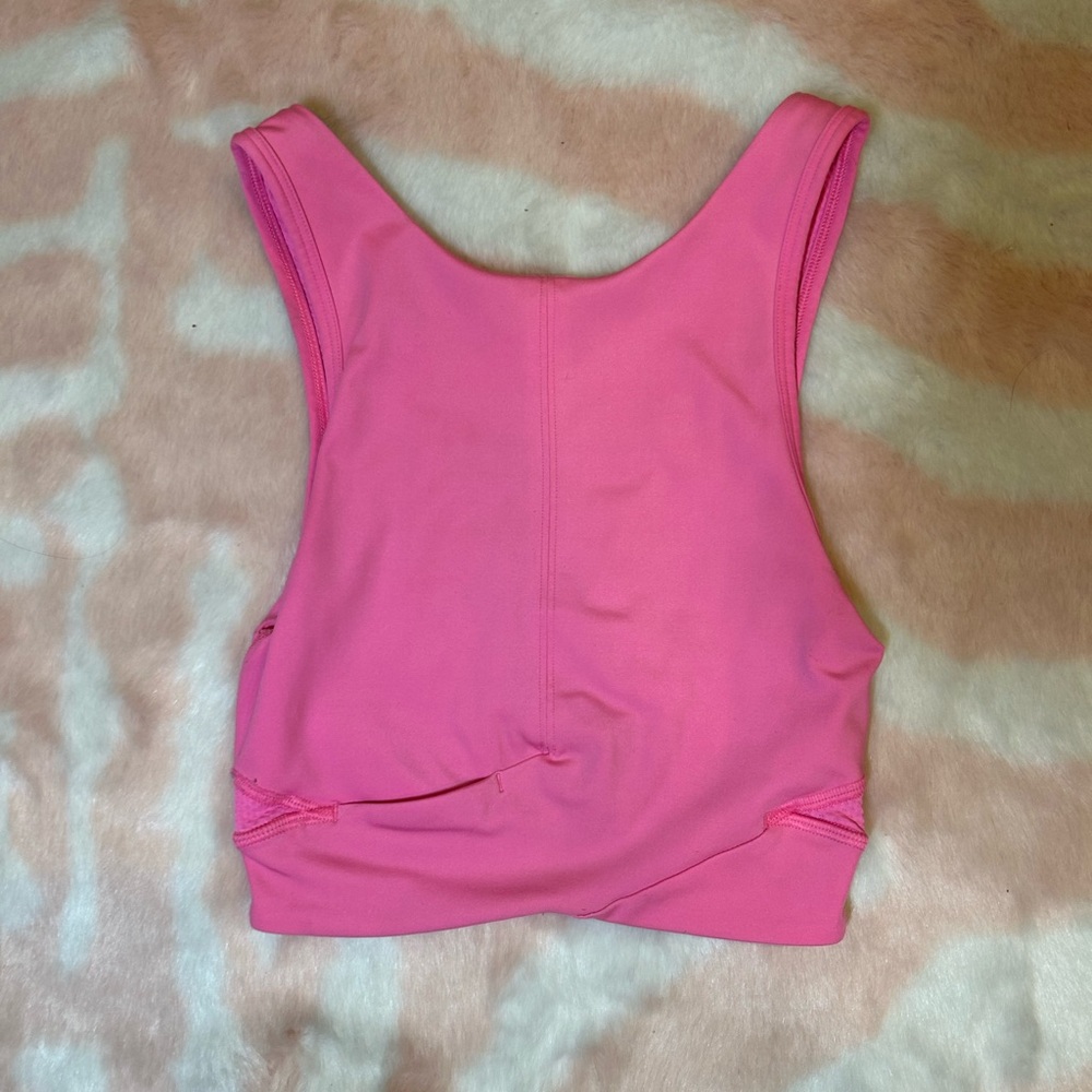 Lululemon Hot Pink Workout Top